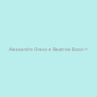 Alessandro Greco e Beatrice Bocci:</br>"Il nostro amore nel segno di Dio"